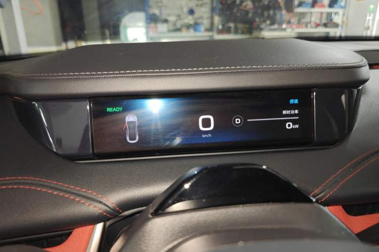 Used Xiaomi Auto SU7 2024 Rear-Drive Standard Founder Edition Instrument Cluster