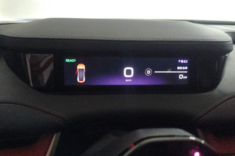 Used Xiaomi Auto SU7 2024 Rear-Drive Ultra-Long Range Advanced Pro-Level Intelligent Driving Version Instrument Cluster