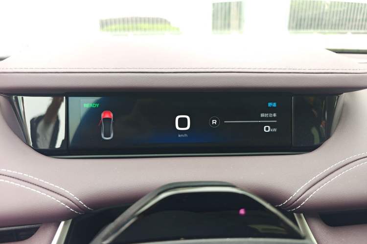 Used Xiaomi Auto SU7 2024 Four-Wheel Drive Ultra-Long Range Advanced Intelligent Driving Max Edition Instrument Cluster