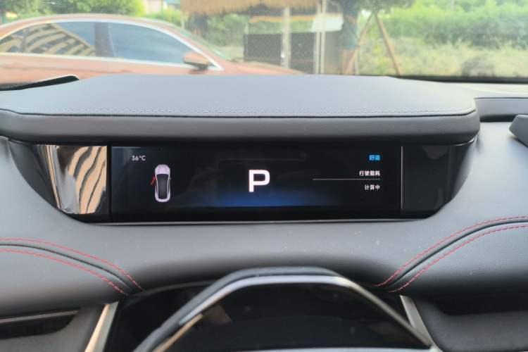 Used Xiaomi Auto SU7 2024 Rear-Drive Long-Range Intelligent Driving Version Instrument Cluster