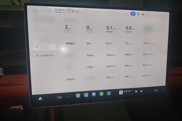 Used Xiaomi Auto SU7 2024 Four-Wheel Drive Ultra-Long Range Advanced Intelligent Driving Max Edition Instrument Cluster