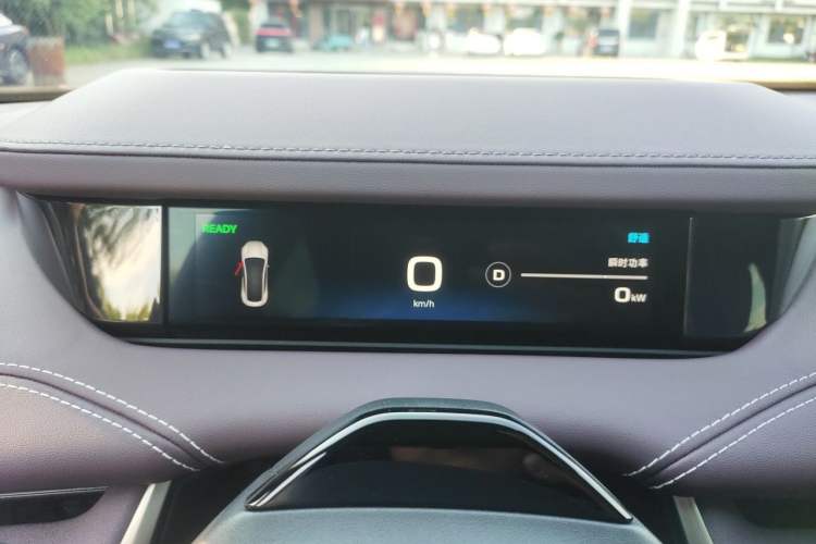 Used Xiaomi Auto SU7 2024 Four-Wheel Drive Ultra-Long Range Advanced Intelligent Driving Max Edition Instrument Cluster