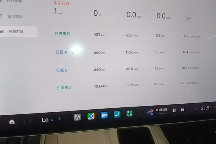 Used Xiaomi Auto SU7 2024 Rear-Drive Long-Range Intelligent Driving Version Instrument Cluster