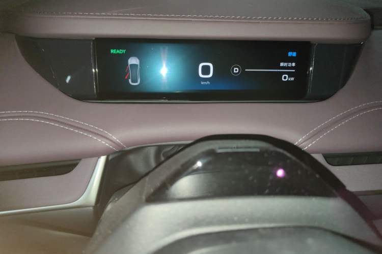 Used Xiaomi Auto SU7 2024 Rear-Drive Ultra-Long Range Advanced Pro-Level Intelligent Driving Version Instrument Cluster