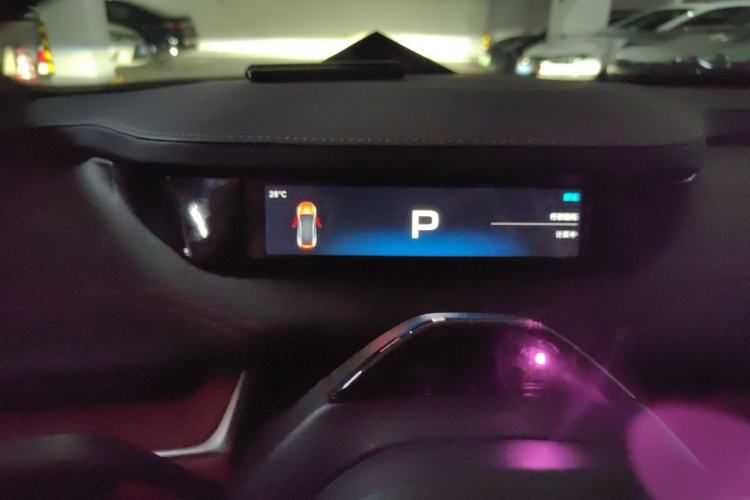 Used Xiaomi Auto SU7 2024 Rear-Drive Long-Range Intelligent Driving Version Instrument Cluster