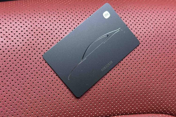 Used Xiaomi Auto SU7 2024 Four-Wheel-Drive Max Founder's Edition Interior 1