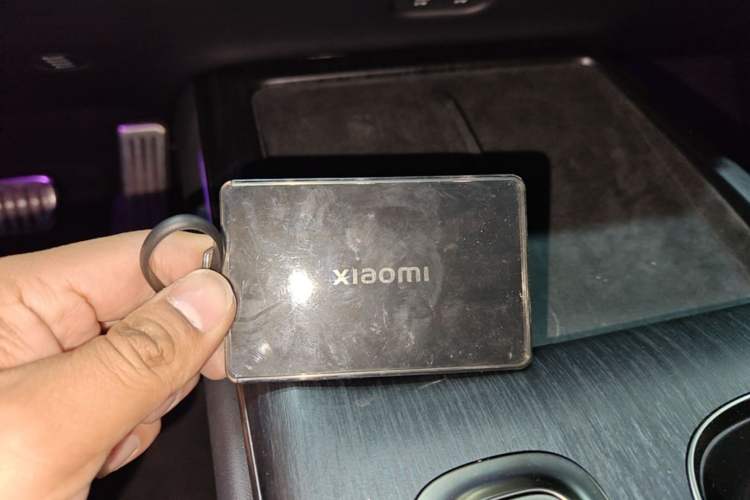 Used Xiaomi Auto SU7 2024 Four-Wheel-Drive Max Founder's Edition Interior 1