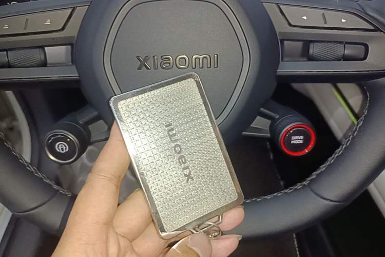 Used Xiaomi Auto SU7 2024 Rear-Drive Standard Founder Edition Interior 1