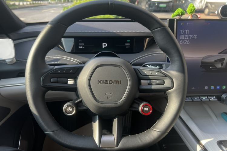 Used Xiaomi Auto SU7 2024 Four-Wheel Drive Ultra-Long Range Advanced Intelligent Driving Max Edition Interior 1
