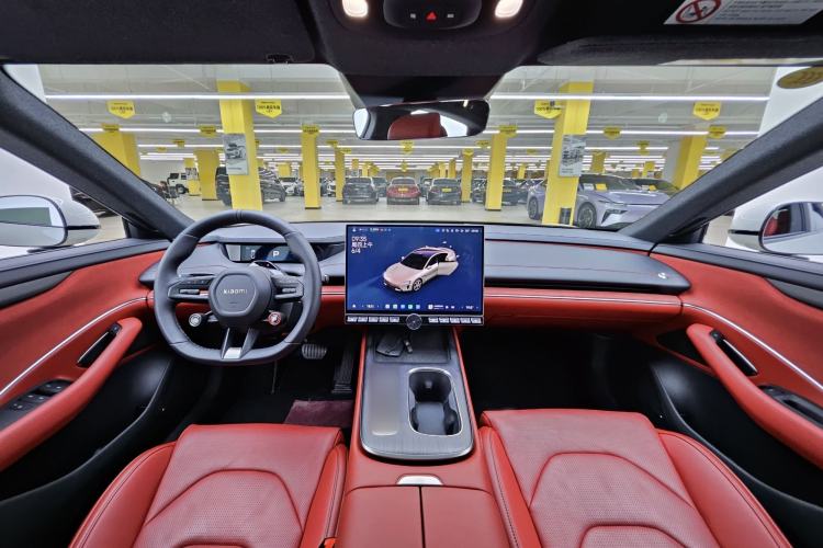 Used Xiaomi Auto SU7 2024 Rear-Drive Ultra-Long Range Advanced Pro-Level Intelligent Driving Version Interior 1