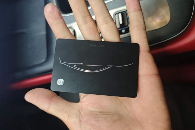 Used Xiaomi Auto SU7 2024 Rear-Drive Long-Range Intelligent Driving Version Interior 1