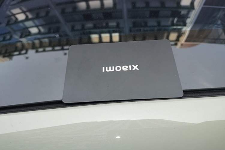 Used Xiaomi Auto SU7 2024 Rear-Drive Long-Range Intelligent Driving Version Interior 1