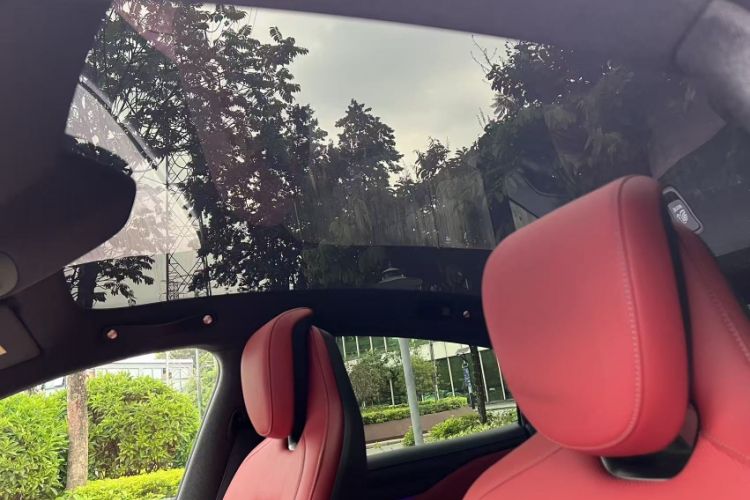 Used Xiaomi Auto SU7 2024 Rear-Drive Ultra-Long Range Advanced Pro-Level Intelligent Driving Version Interior 10