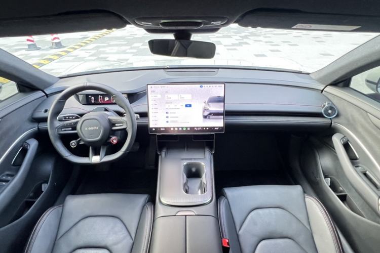 Used Xiaomi Auto SU7 2024 Rear-Drive Ultra-Long Range Advanced Pro-Level Intelligent Driving Version Interior 12