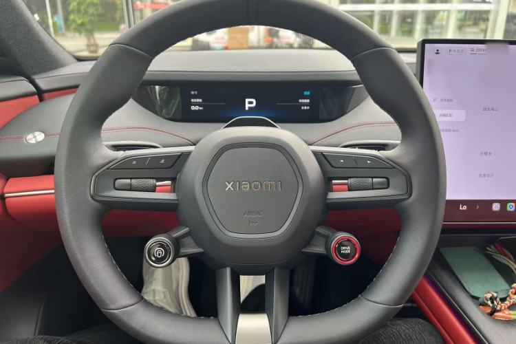 Used Xiaomi Auto SU7 2024 Rear-Drive Ultra-Long Range Advanced Pro-Level Intelligent Driving Version Interior 12