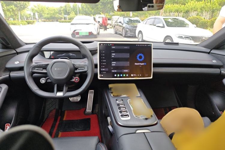 Used Xiaomi Auto SU7 2024 Four-Wheel-Drive Max Founder's Edition Interior 2
