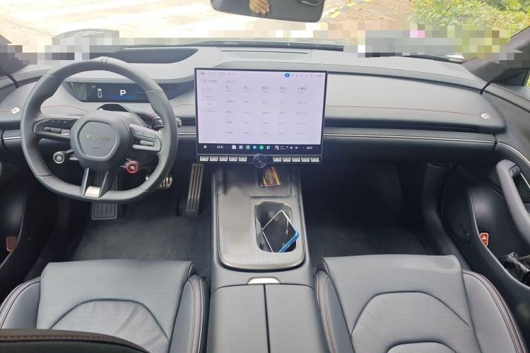 Used Xiaomi Auto SU7 2024 Four-Wheel Drive Ultra-Long Range Advanced Intelligent Driving Max Edition Interior 2