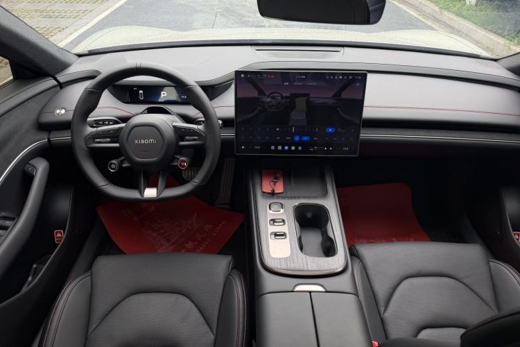 Used Xiaomi Auto SU7 2024 Rear-Drive Ultra-Long Range Advanced Pro-Level Intelligent Driving Version Interior 3