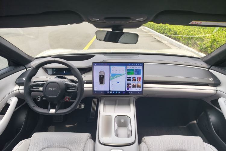 Used Xiaomi Auto SU7 2024 Four-Wheel Drive Ultra-Long Range Advanced Intelligent Driving Max Edition Interior 4