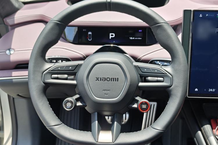 Used Xiaomi Auto SU7 2024 Four-Wheel Drive Ultra-Long Range Advanced Intelligent Driving Max Edition Interior 4