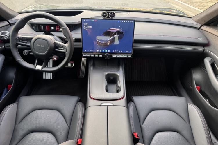 Used Xiaomi Auto SU7 2024 Four-Wheel Drive Ultra-Long Range Advanced Intelligent Driving Max Edition Interior 4