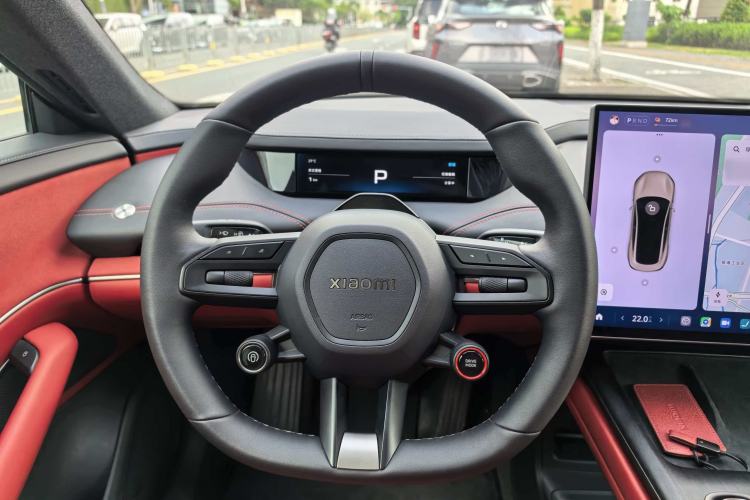 Used Xiaomi Auto SU7 2024 Rear-Drive Long-Range Intelligent Driving Version Interior 5