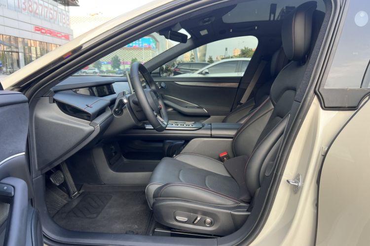 Used Xiaomi Auto SU7 2024 Rear-Drive Ultra-Long Range Advanced Pro-Level Intelligent Driving Version Interior 7