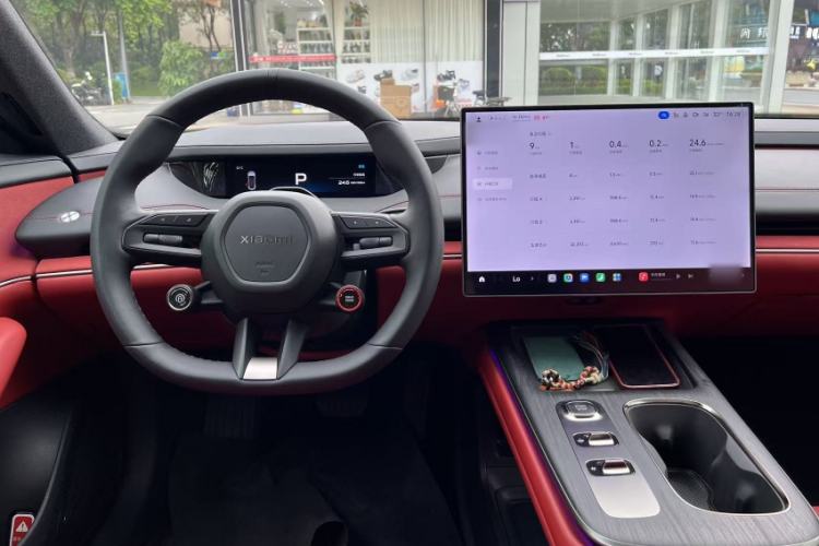 Used Xiaomi Auto SU7 2024 Rear-Drive Ultra-Long Range Advanced Pro-Level Intelligent Driving Version Interior 7