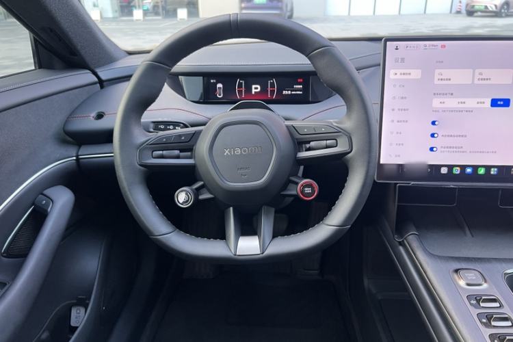 Used Xiaomi Auto SU7 2024 Rear-Drive Ultra-Long Range Advanced Pro-Level Intelligent Driving Version Interior 8