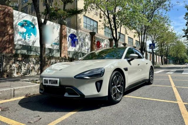 Used Xiaomi Auto SU7 2024 Rear-Drive Long-Range Intelligent Driving Version
