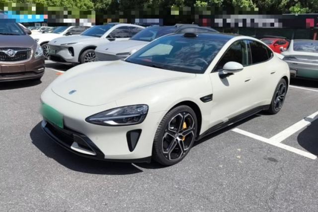 Used Xiaomi Auto SU7 2024 Four-Wheel Drive Ultra-Long Range Advanced Intelligent Driving Max Edition