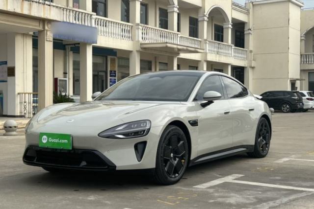 Used Xiaomi Auto SU7 2024 Rear-Drive Long-Range Intelligent Driving Version