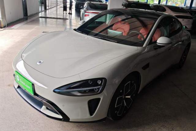Used Xiaomi Auto SU7 2024 Rear-Drive Long-Range Intelligent Driving Version