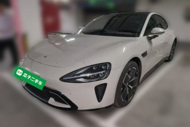 Used Xiaomi Auto SU7 2024 Rear-Drive Long-Range Intelligent Driving Version