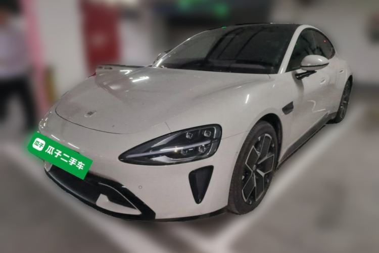 Used Xiaomi Auto SU7 2024 Rear-Drive Long-Range Intelligent Driving Version Guazi used car, China used car export, Used car for sale, Used cars, Cheapest cars for sale