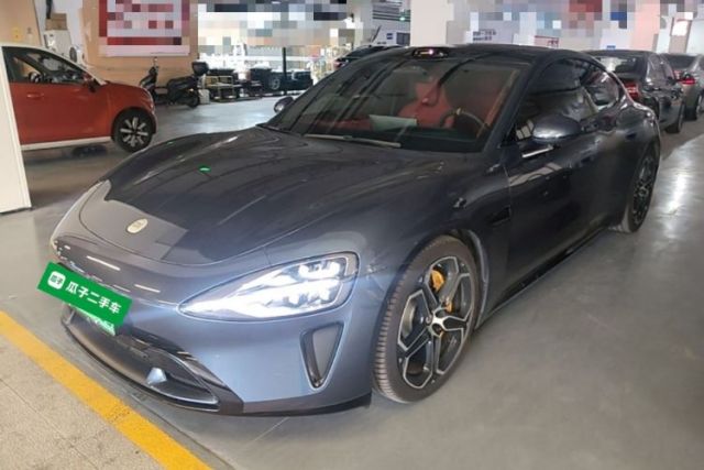 Used Xiaomi Auto SU7 2024 Four-Wheel Drive Ultra-Long Range Advanced Intelligent Driving Max Edition