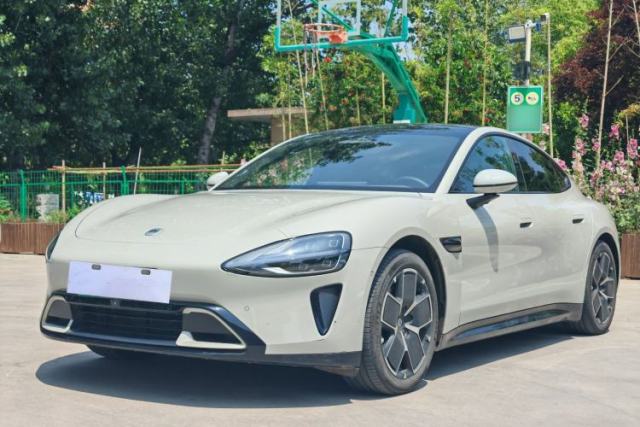 Used Xiaomi Auto SU7 2024 Rear-Drive Long-Range Intelligent Driving Version