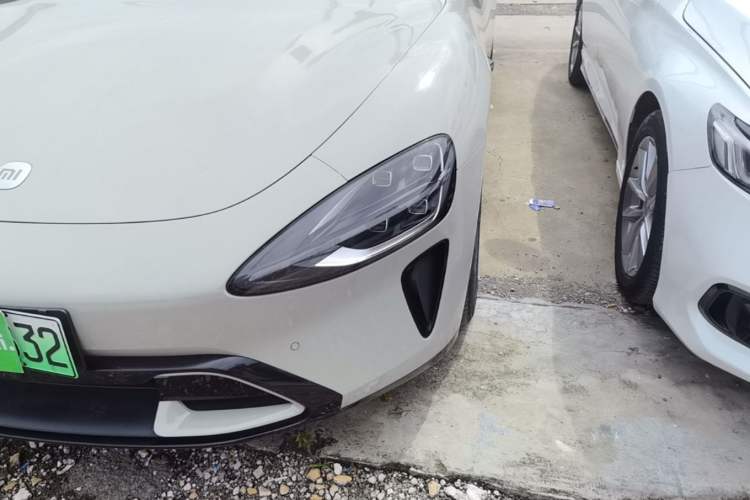 Used Xiaomi Auto SU7 2024 Rear-Drive Standard Founder Edition Left Front Headlight