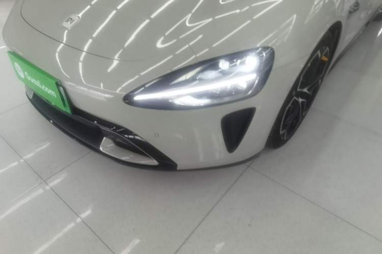 Used Xiaomi Auto SU7 2024 Four-Wheel Drive Ultra-Long Range Advanced Intelligent Driving Max Edition Left Front Headlight
