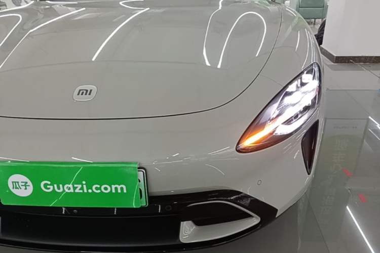 Used Xiaomi Auto SU7 2024 Rear-Drive Long-Range Intelligent Driving Version Left Front Headlight