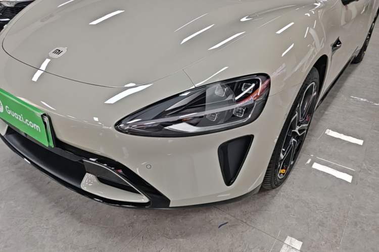 Used Xiaomi Auto SU7 2024 Rear-Drive Ultra-Long Range Advanced Pro-Level Intelligent Driving Version Left Front Headlight