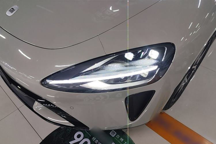 Used Xiaomi Auto SU7 2024 Rear-Drive Long-Range Intelligent Driving Version Left Front Headlight