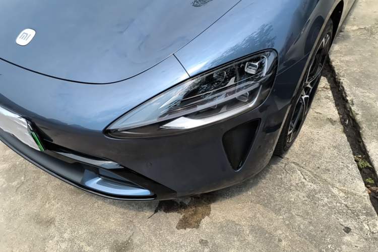 Used Xiaomi Auto SU7 2024 Four-Wheel Drive Ultra-Long Range Advanced Intelligent Driving Max Edition Left Front Headlight