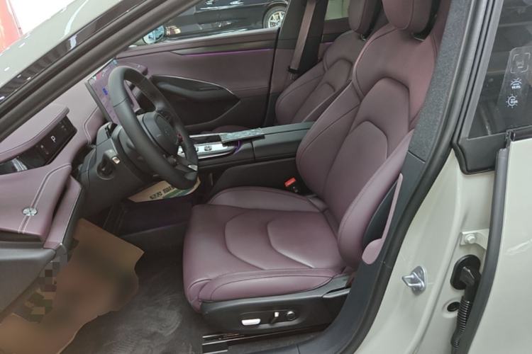 Used Xiaomi Auto SU7 2024 Rear-Drive Long-Range Intelligent Driving Version Left Front Seat