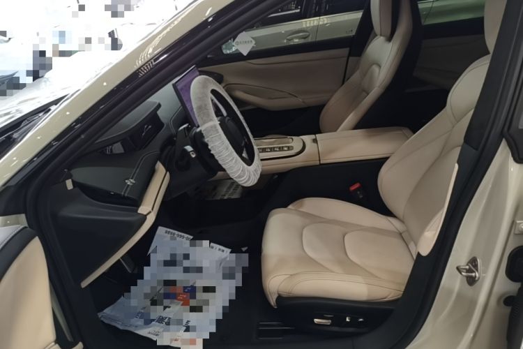Used Xiaomi Auto SU7 2024 Four-Wheel Drive Ultra-Long Range Advanced Intelligent Driving Max Edition Left Front Seat