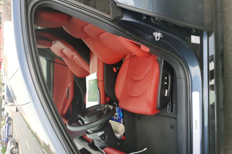 Used Xiaomi Auto SU7 2024 Rear-Drive Ultra-Long Range Advanced Pro-Level Intelligent Driving Version Left Front Seat