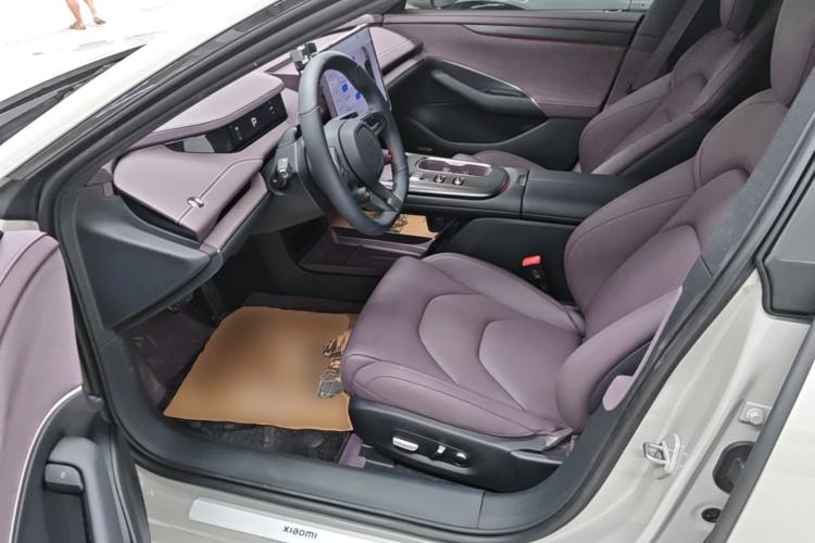 Used Xiaomi Auto SU7 2024 Rear-Drive Long-Range Intelligent Driving Version Left Front Seat