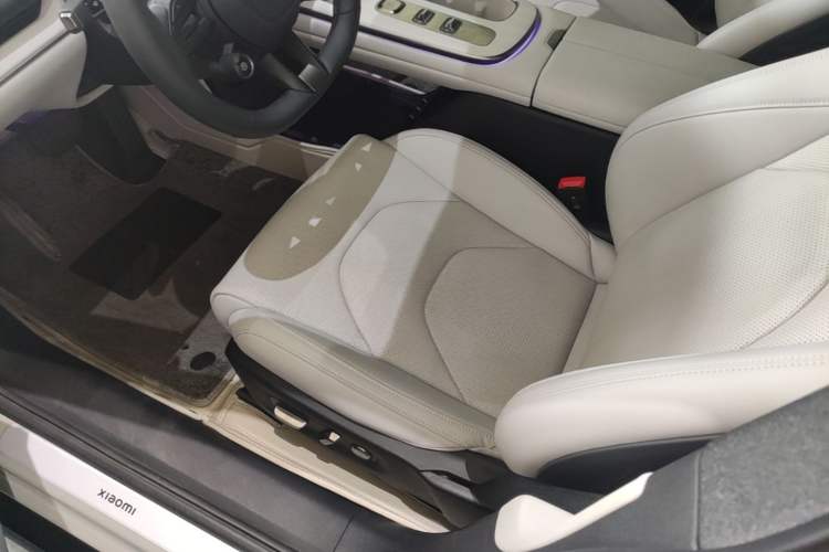 Used Xiaomi Auto SU7 2024 Rear-Drive Standard Founder Edition Left Front Seat