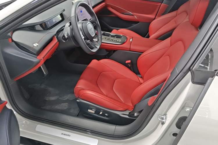 Used Xiaomi Auto SU7 2024 Four-Wheel Drive Ultra-Long Range Advanced Intelligent Driving Max Edition Left Front Seat