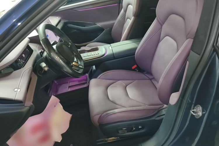Used Xiaomi Auto SU7 2024 Four-Wheel Drive Ultra-Long Range Advanced Intelligent Driving Max Edition Left Front Seat